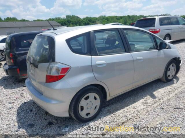 HONDA FIT, JHMGE8H38DC041816