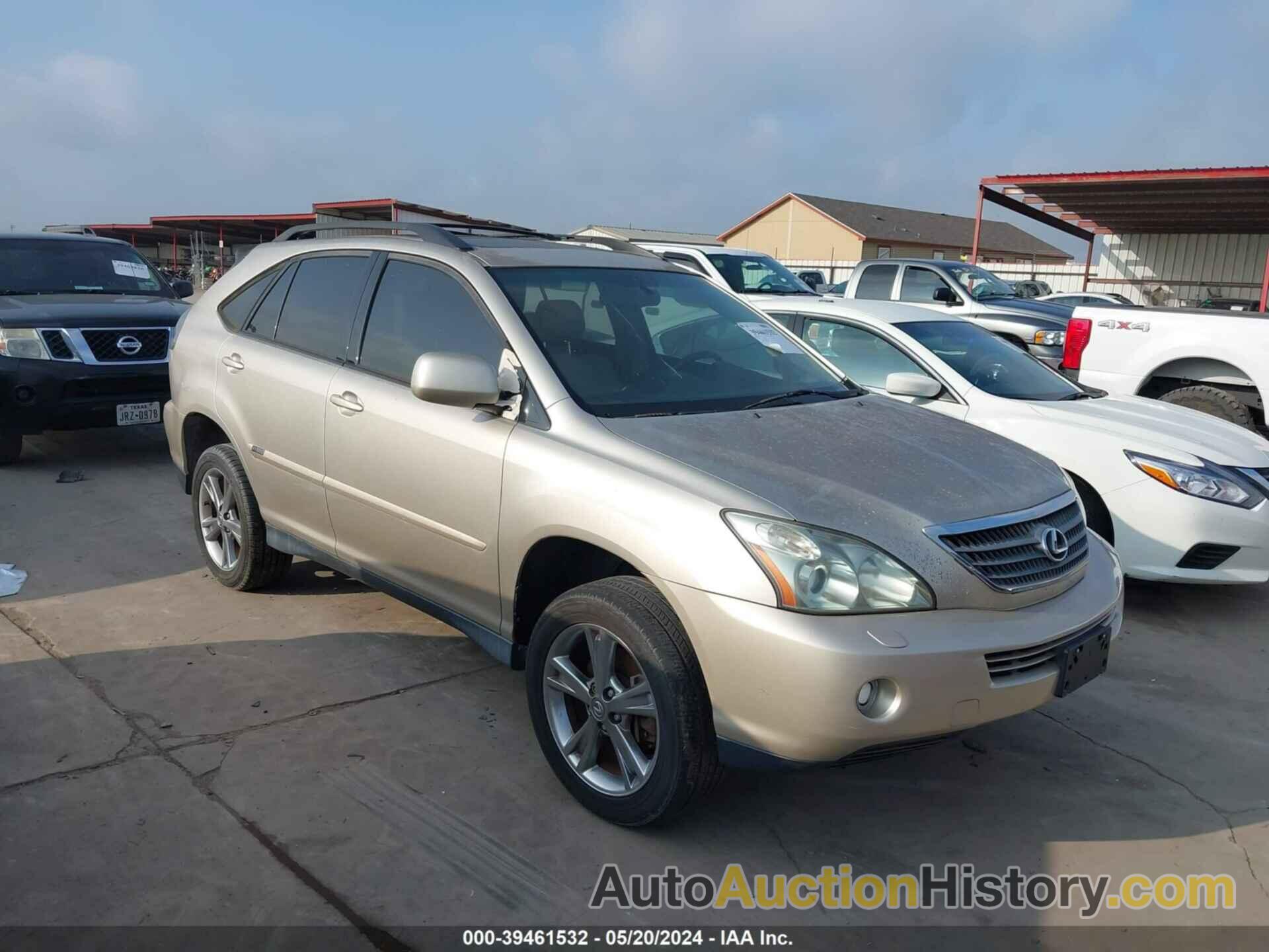 LEXUS RX 400H, JTJHW31U360004859