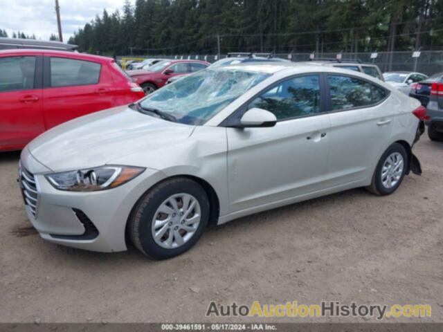 HYUNDAI ELANTRA SE, 5NPD74LF9HH093913