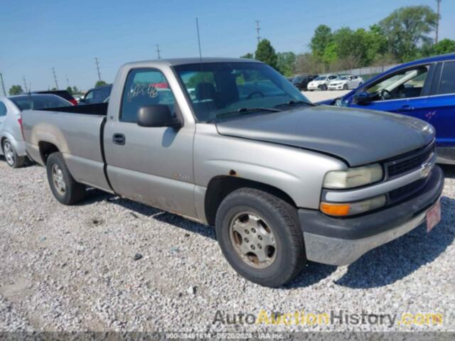 CHEVROLET SILVERADO 1500 C1500, 1GCEC14W61Z153917