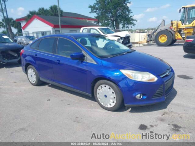 FORD FOCUS SE, 1FAHP3F20CL444917