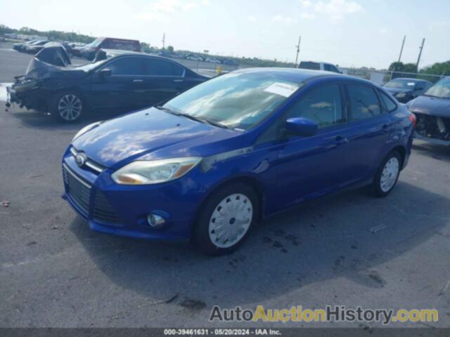 FORD FOCUS SE, 1FAHP3F20CL444917