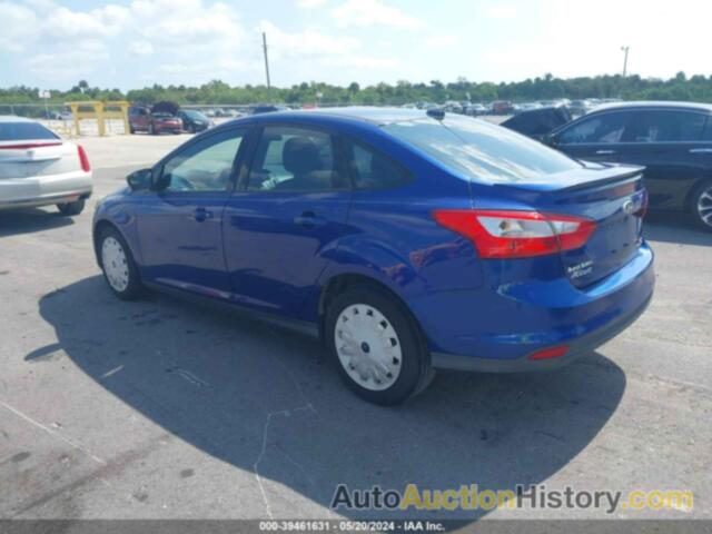 FORD FOCUS SE, 1FAHP3F20CL444917