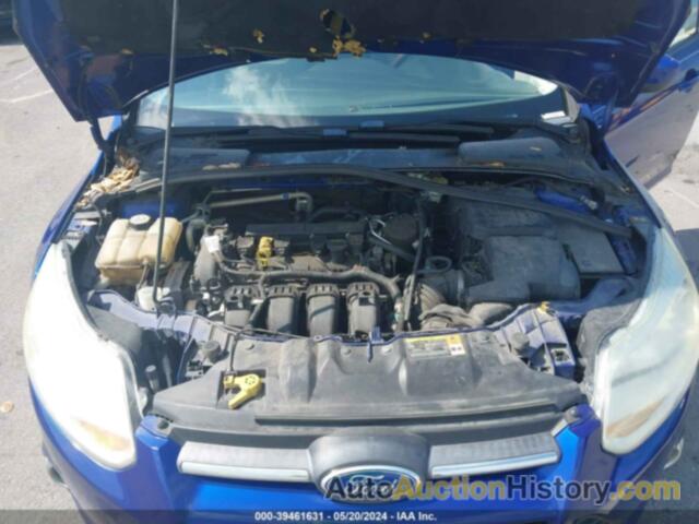 FORD FOCUS SE, 1FAHP3F20CL444917