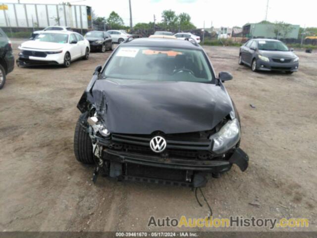 VOLKSWAGEN JETTA SPORTWAGEN 2.5L S, 3VWPP7AJ8CM613508