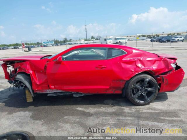 CHEVROLET CAMARO LT, 1G1FB1RX6J0185031