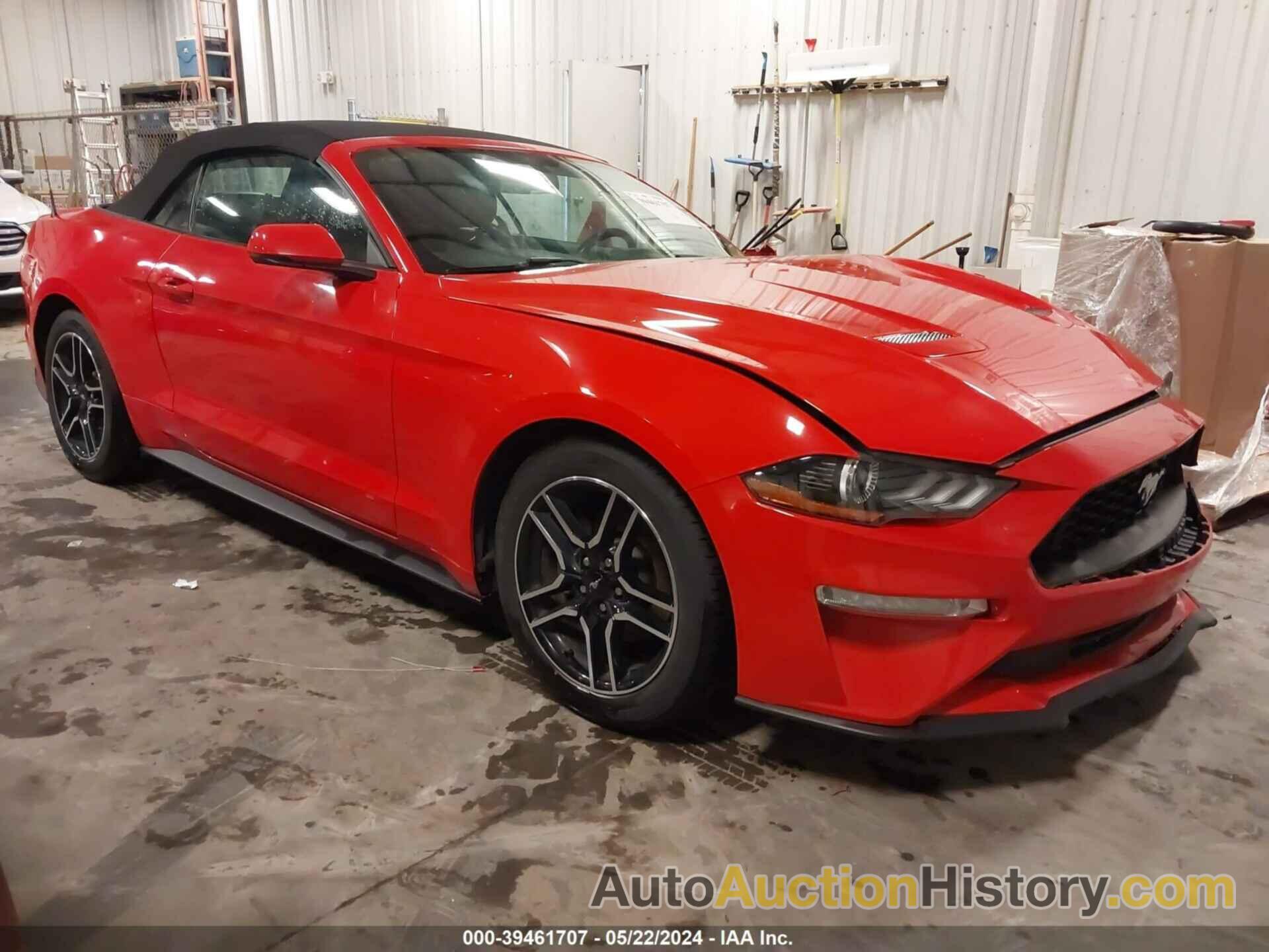FORD MUSTANG ECOBOOST, 1FATP8UH9L5119976
