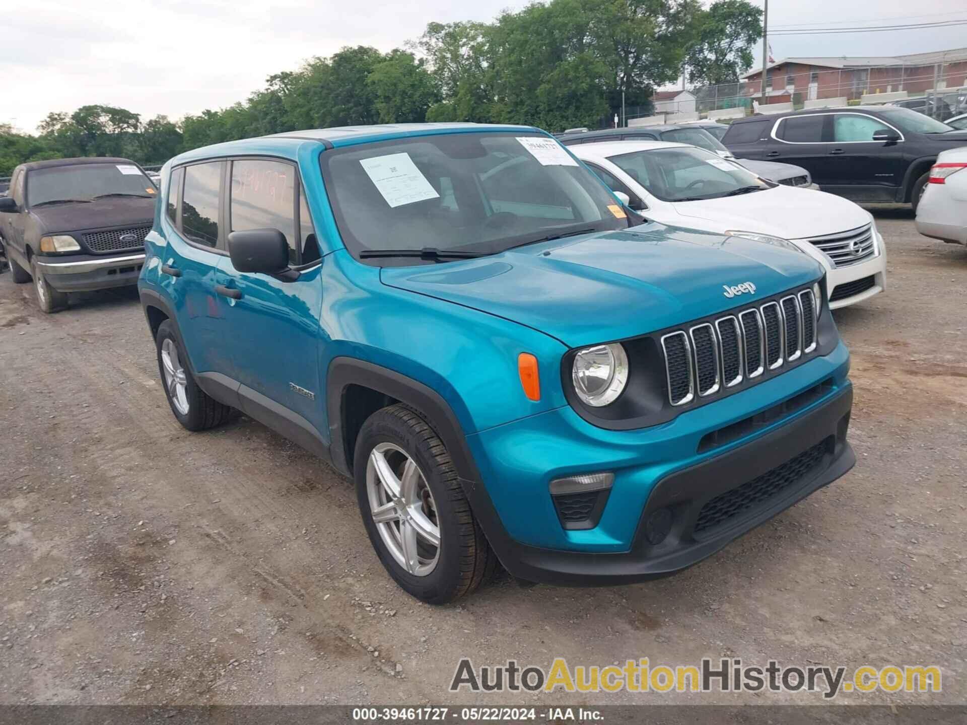 JEEP RENEGADE SPORT FWD, ZACNJAAB9LPL36069