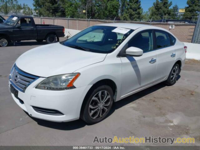 NISSAN SENTRA S, 3N1AB7AP1EL679728