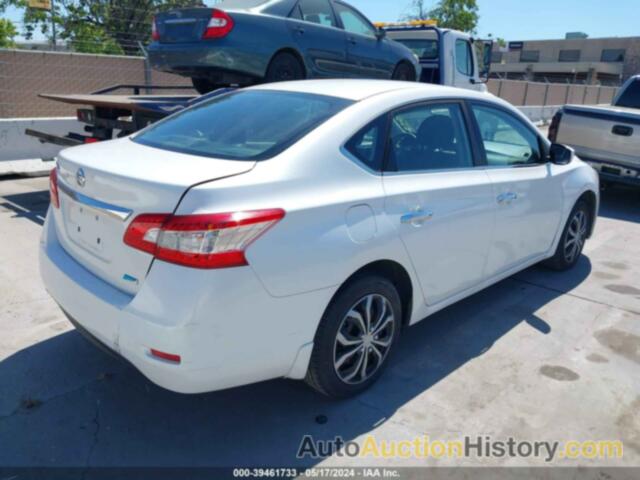 NISSAN SENTRA S, 3N1AB7AP1EL679728