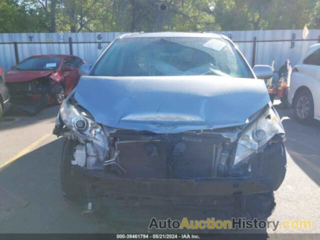 TOYOTA SIENNA XLE V6 8 PASSENGER, 5TDYK3DC3DS398407