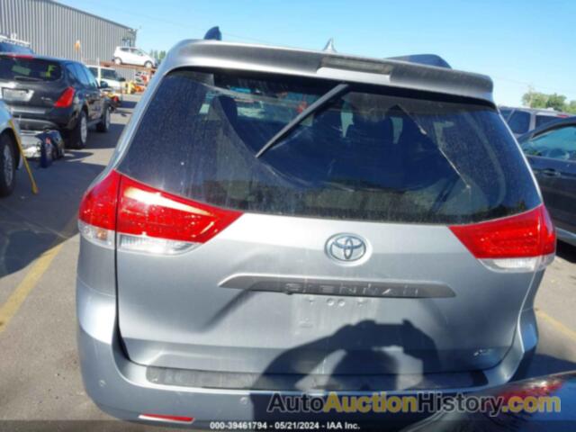 TOYOTA SIENNA XLE V6 8 PASSENGER, 5TDYK3DC3DS398407