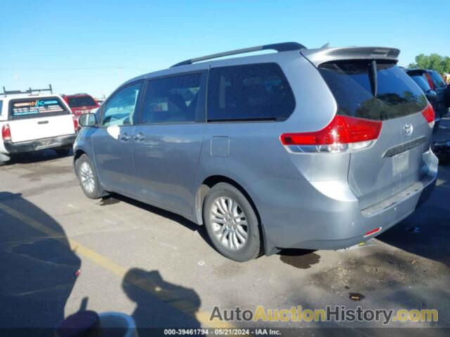 TOYOTA SIENNA XLE V6 8 PASSENGER, 5TDYK3DC3DS398407