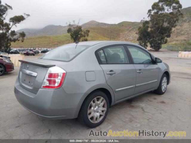 NISSAN SENTRA 2.0 S, 3N1AB6AP1CL606544