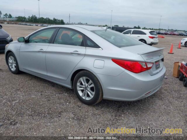 HYUNDAI SONATA GLS, 5NPEB4AC4DH586890