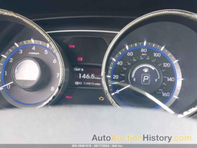 HYUNDAI SONATA GLS, 5NPEB4AC4DH586890