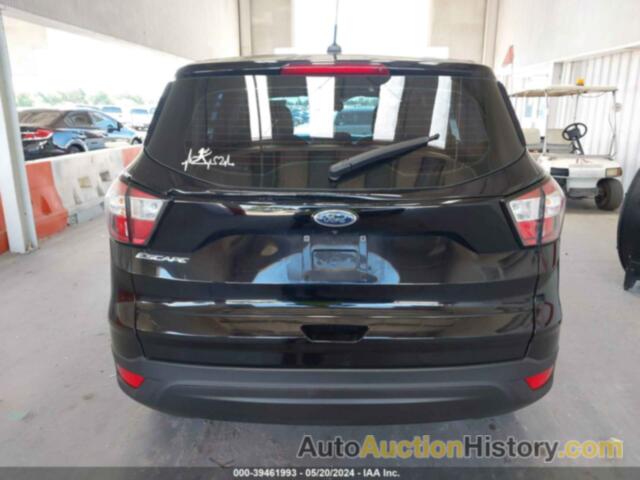 FORD ESCAPE S, 1FMCU0F79JUB04823