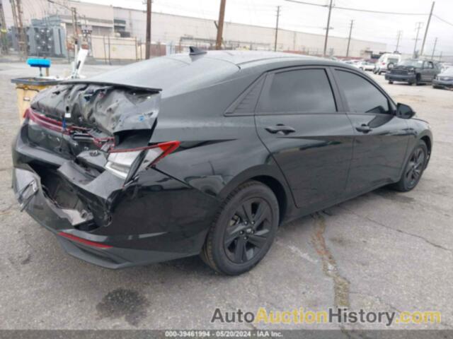 HYUNDAI ELANTRA SEL, KMHLS4AG4NU260861