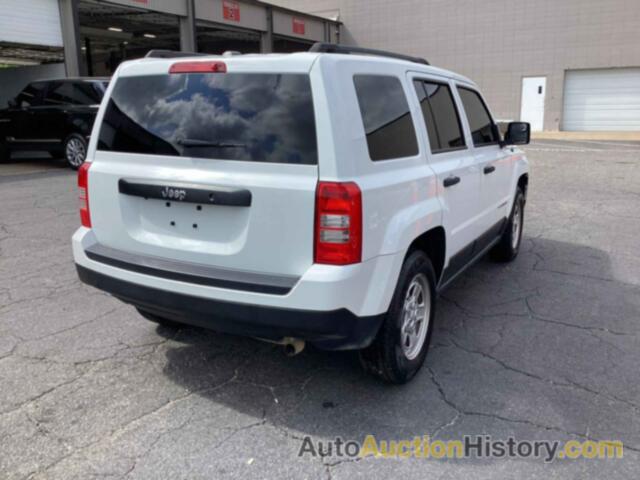 JEEP PATRIOT SPORT FWD, 1C4NJPBA8HD164599