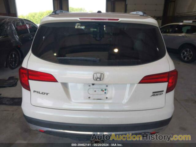 HONDA PILOT TOURING, 5FNYF6H90GB026410