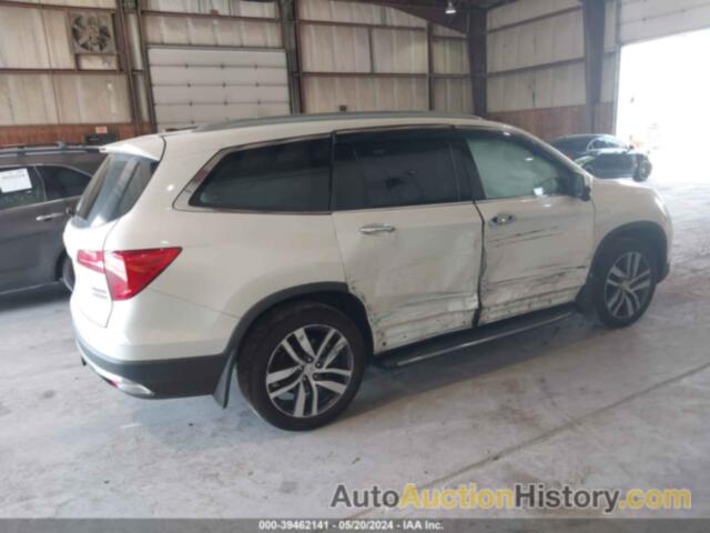 HONDA PILOT TOURING, 5FNYF6H90GB026410