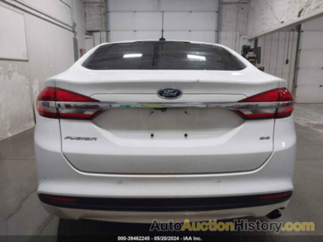 FORD FUSION SE, 3FA6P0H77JR103656