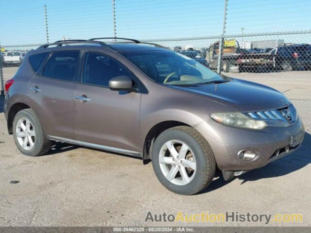 NISSAN MURANO SL, JN8AZ18U89W021524