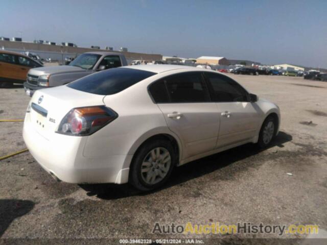 NISSAN ALTIMA 2.5 S, 1N4AL2AP4CN457457