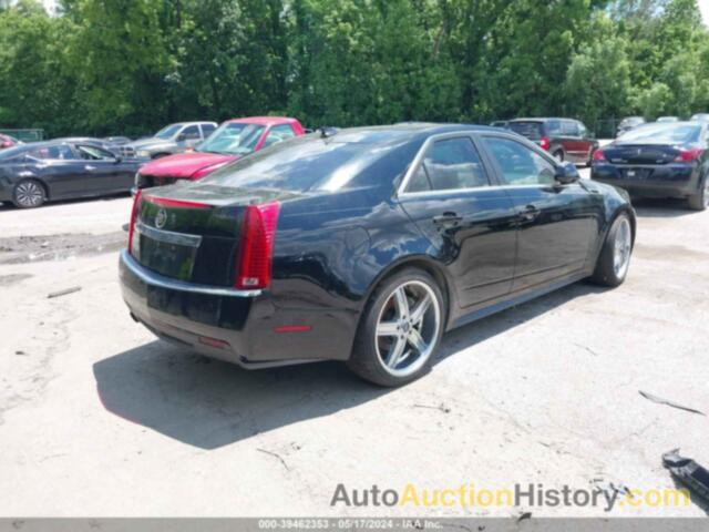 CADILLAC CTS LUXURY, 1G6DE5EY4B0153582