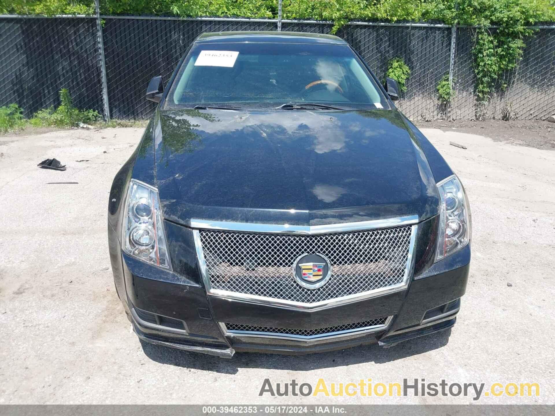 CADILLAC CTS LUXURY, 1G6DE5EY4B0153582