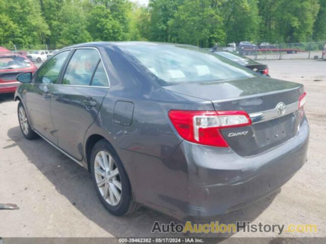 TOYOTA CAMRY XLE, 4T4BF1FK3CR192101
