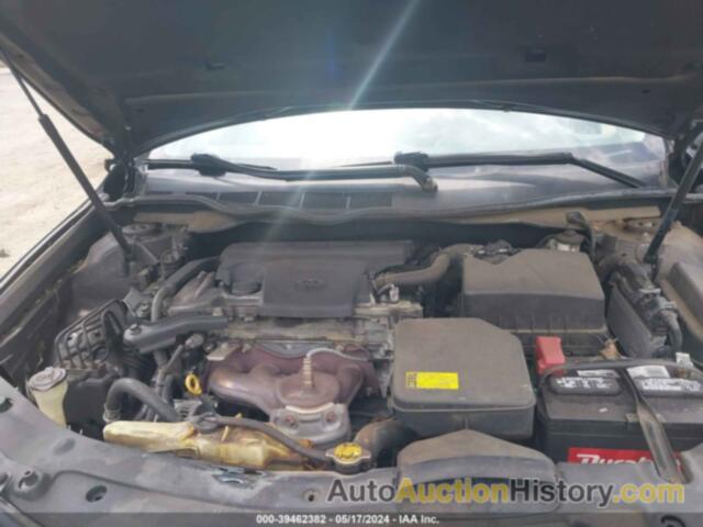 TOYOTA CAMRY XLE, 4T4BF1FK3CR192101