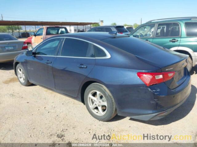 CHEVROLET MALIBU 1LS, 1G1ZB5ST5JF121457