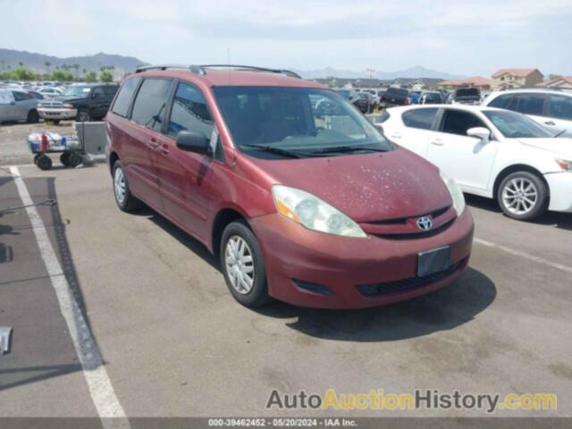 TOYOTA SIENNA LE, 5TDZA23C66S434175