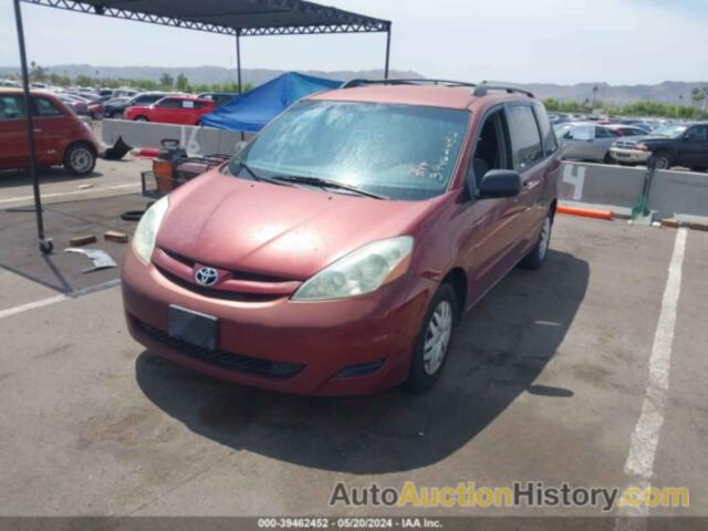 TOYOTA SIENNA LE, 5TDZA23C66S434175