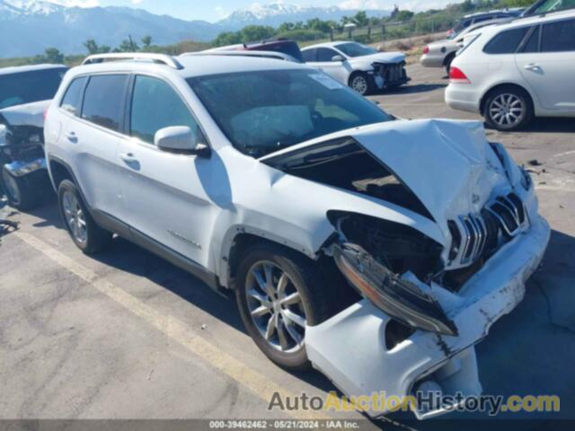 JEEP CHEROKEE LIMITED, 1C4PJLDB5JD554069