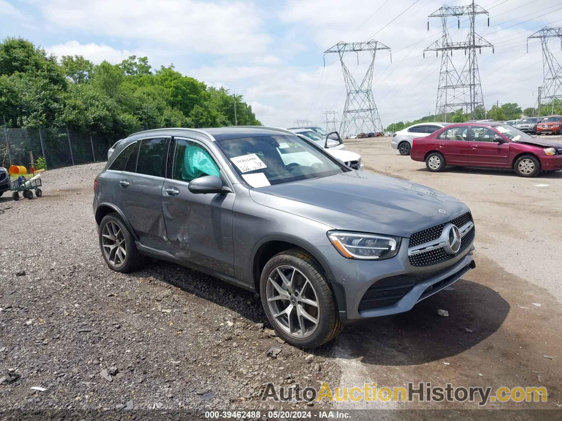 MERCEDES-BENZ GLC 300 4MATIC SUV, W1N0G8EB1MV281702