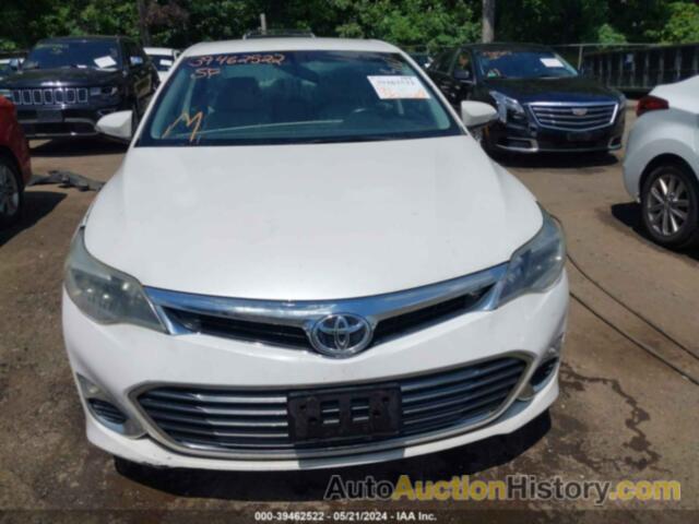 TOYOTA AVALON XLE, 4T1BK1EB9FU168980