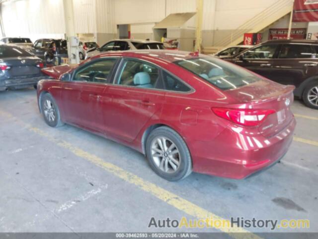 HYUNDAI SONATA SE, 5NPE24AF7FH001748