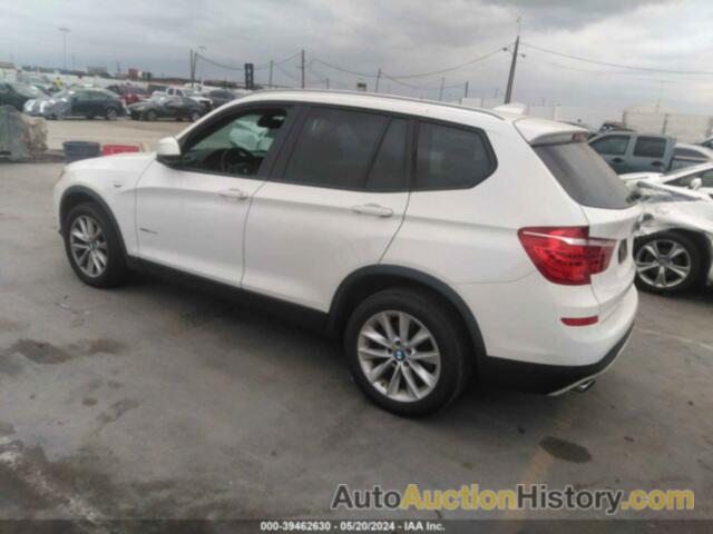 BMW X3 XDRIVE28D, 5UXWY3C58G0N87648