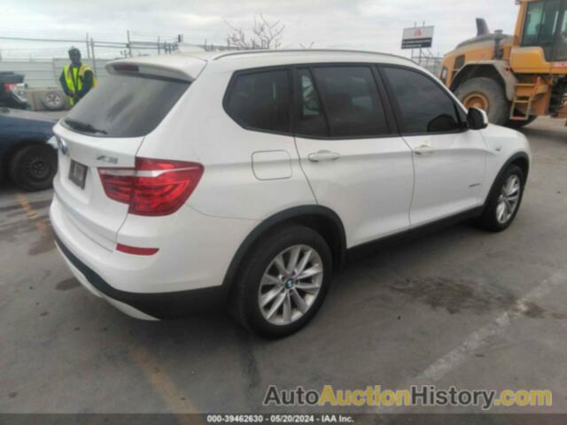 BMW X3 XDRIVE28D, 5UXWY3C58G0N87648