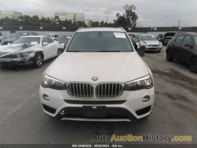 BMW X3 XDRIVE28D, 5UXWY3C58G0N87648