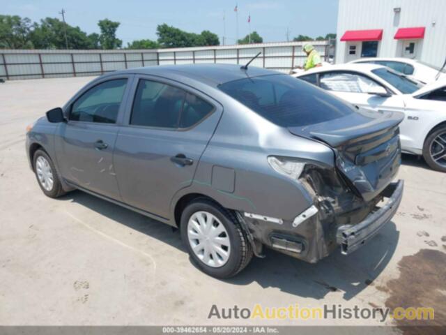 NISSAN VERSA 1.6 S+, 3N1CN7AP9GL849384