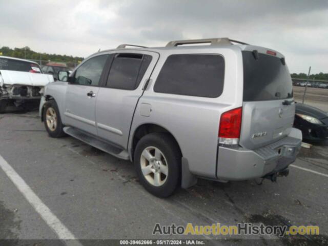 NISSAN ARMADA SE, 5N1BA08A17N720984