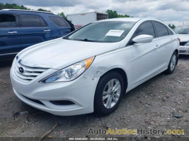 HYUNDAI SONATA GLS, 5NPEB4ACXCH475484