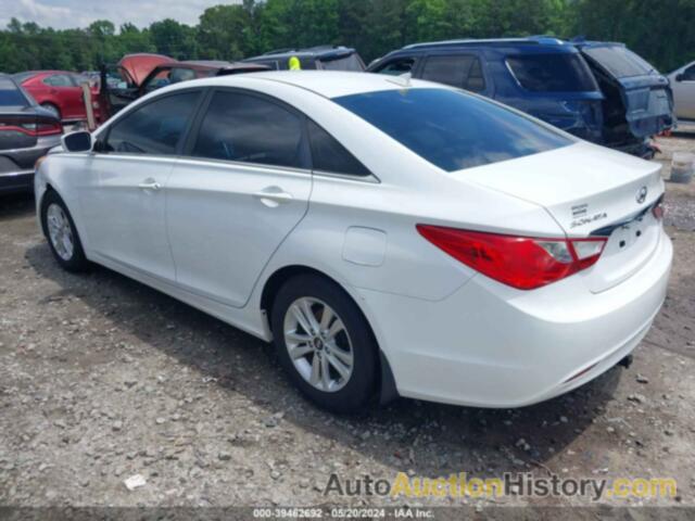 HYUNDAI SONATA GLS, 5NPEB4ACXCH475484