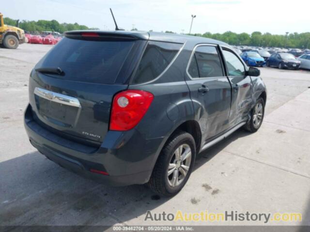 CHEVROLET EQUINOX LS, 2GNALAEK9E1124346