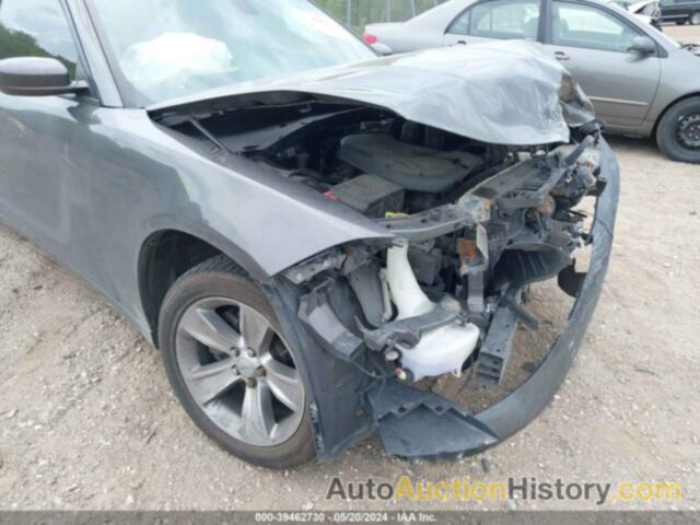 DODGE CHARGER SXT, 2C3CDXHG8GH266260