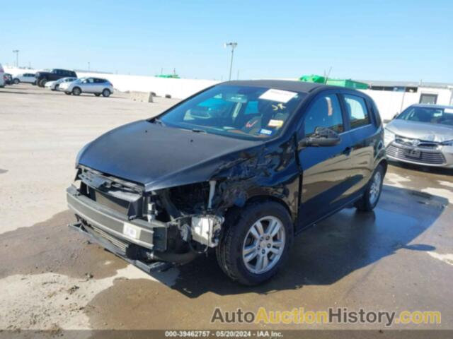 CHEVROLET SONIC 2LT, 1G1JC6SB9C4165967