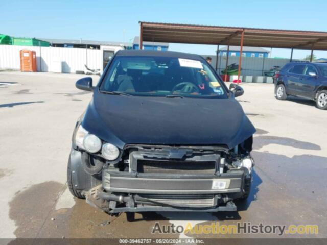 CHEVROLET SONIC 2LT, 1G1JC6SB9C4165967